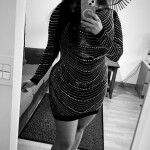 EN BURGOS NATALIA LATINA Y ELEGANTE