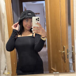 Morena con ganas de - Hola soy Carolina una chica latina de 23 años muy cariñosa para pasar un rato 