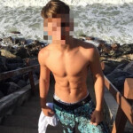Tu chico de confianza joven y guapo