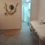 DIANA MASAJISTA - CENTRO ZARAGOZA AUGSTA MASAJE SALON AIRE Y CON BEBIDAS BAÑO COMPLETO DE MINIMO Y 1