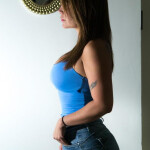 ANDREA HERMOSA COLOMBIANA DULCE Y COMPLETA NOVEDAD