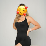 Hermosa colombiana extrovertida