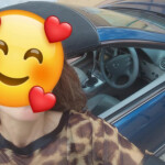 Carmen española en coche