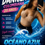 DANIELA... 20años - DANIELA Colombiana 20 años Una nueva presencia llega a OCÉANO AZUL Belleza juven