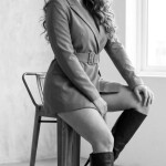 NOVEDAD Sandra chispa alegría y la amabilidad de una bella dama