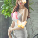 Audonomo trabajo nueva asiática llega en la seu