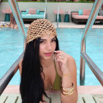 Megan jovencita muy cariñosa y amorosa