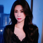 Chica asiática china oriental japonesa china