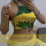Sofía brasileña exótica .