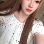 Chica jovencita en Barcelona