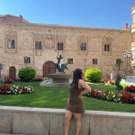 Tomada en Zamora - Chica super cariñosa amables estoy de paso por tú cuidad si te apetece a quedar c