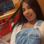 Gema morenita Latina en valencia