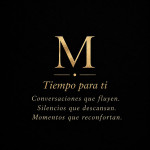 M Tiempo para ti todo comienza en un cambio de miradas.