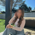 Masajista simpática de 19 años