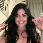 Lionela chica curvy tatuada jovencita en Benidorm