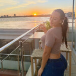 ANGELICA JOVEN HERMOSA EN AGUADULCE