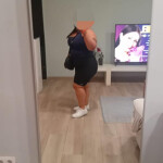 Kiara curvi en badal Sants Barcelona