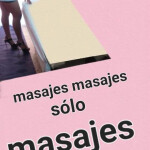 Soy chica particular y doy masajes