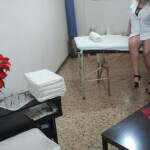 Chica masajista particular