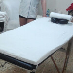 Masajista con experiencia