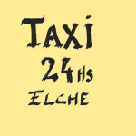 T.AX.I!!! para tus desplazamientos 24hs Elche