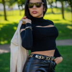 Hermosa modelo latina