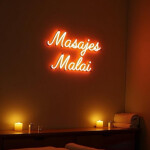 TE QUEREMOS REGALAR UN MOMENTO INOLVIDABLE Masajes Malai ¿NECESITAS DESCONECTAR? -