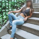 Joven española masajista particular