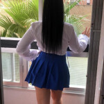 Chica te masajea fuertemente