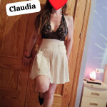 Masajes - Hola soy Claudia y muy si quieres un masaje contacta conmigo lo disfrutarás no lo olvidará