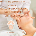 SOLO DOMICILIO MASAJISTA VALENCIA