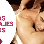 Masajista relajante masculino