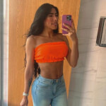 De videollamada morena exótica venezolana Twitter Instagram