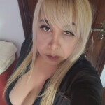 Soraya trans Argentina Real y sin engaños rubia con curvas