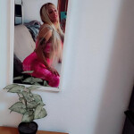 Katherine trans real super femenina por primera vez en Puertollano