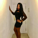 Chica latina novedad en p