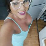 Diosa latina trans disponible en Barcelona con sitio