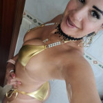 Aline Ganzarolli top salidas.dias 28 asta 1 Benidorm
