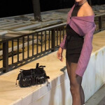 DIOSA DEL ÉBANO... CHICA TRANS FEMENINA 21 AÑOS... Y CON CLASES NOVEDAD!