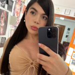 Hermosa colombiana femenina Real
