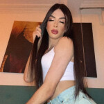 JOVEN POR PRIMERA VEZ AQUÍ HOLA SOY THAIZ MORENA PIEL CANELA CON UN BUEN REGALO PARA TI