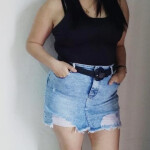 Una chica linda amable y simpatica