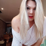 TRANS MARY CARIÑOSA CON GANITAS DE
