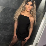 Electra de 19 años Chica Trans . y Muy