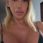 Espectacular Rubia Dana trans latina