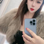 Chica china concertar cita whatsapp