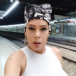Kiray transexual colombiana en Gandía centro