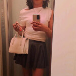 Hermosa trans latina muy