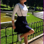PAREJA REAL CHICA NORDICA Y TRAVESTI ESPAÑOLA