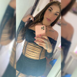 Chica tatuada colombiana sin sitio solo wsp